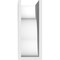 Ekena Millwork Standard Carmel Architectural Grade PVC Rafter Tail, 4"W X 10"H X 12"L RFTP04X10X12CAR - alternate 2